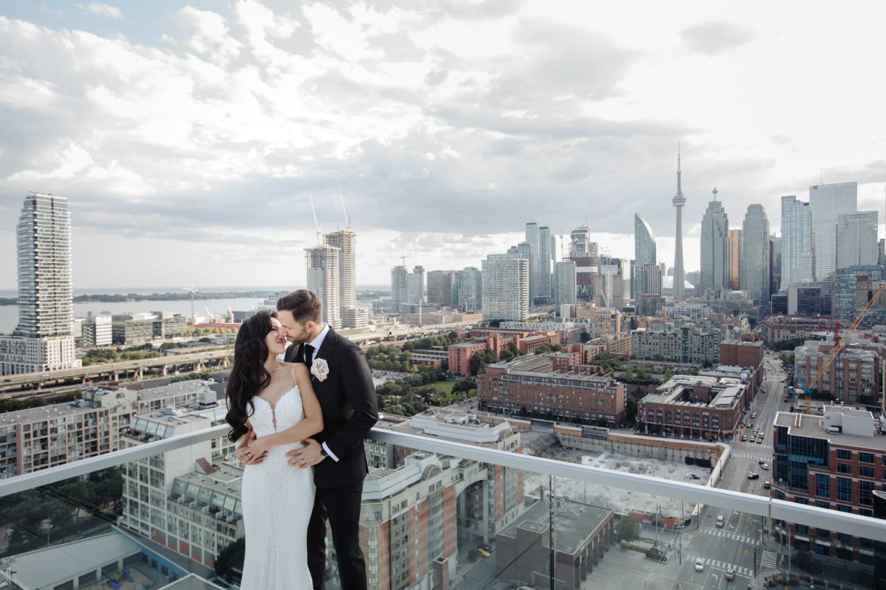 wedding videography globe and mail centre