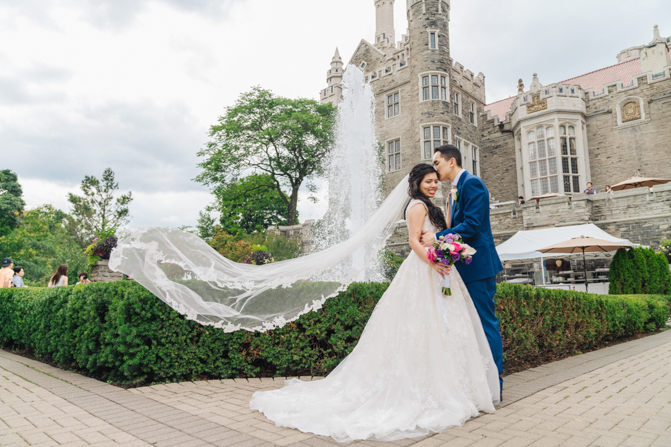 Casa Loma Downtown Toronto Wedding