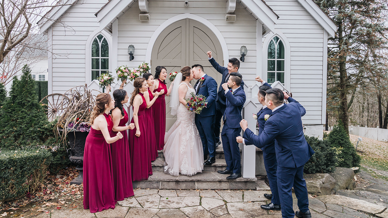 doctors house wedding videography