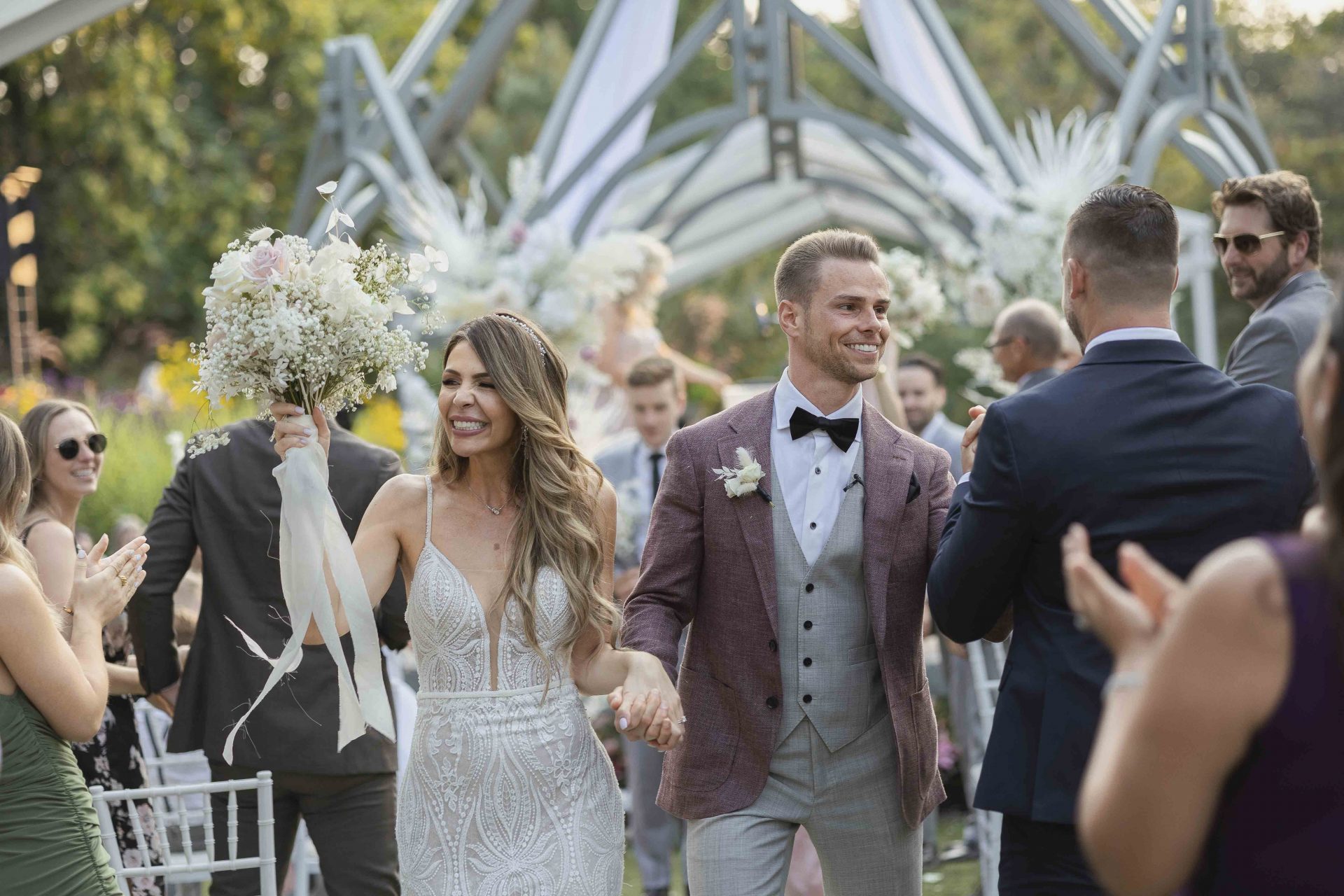 casa loma wedding photos