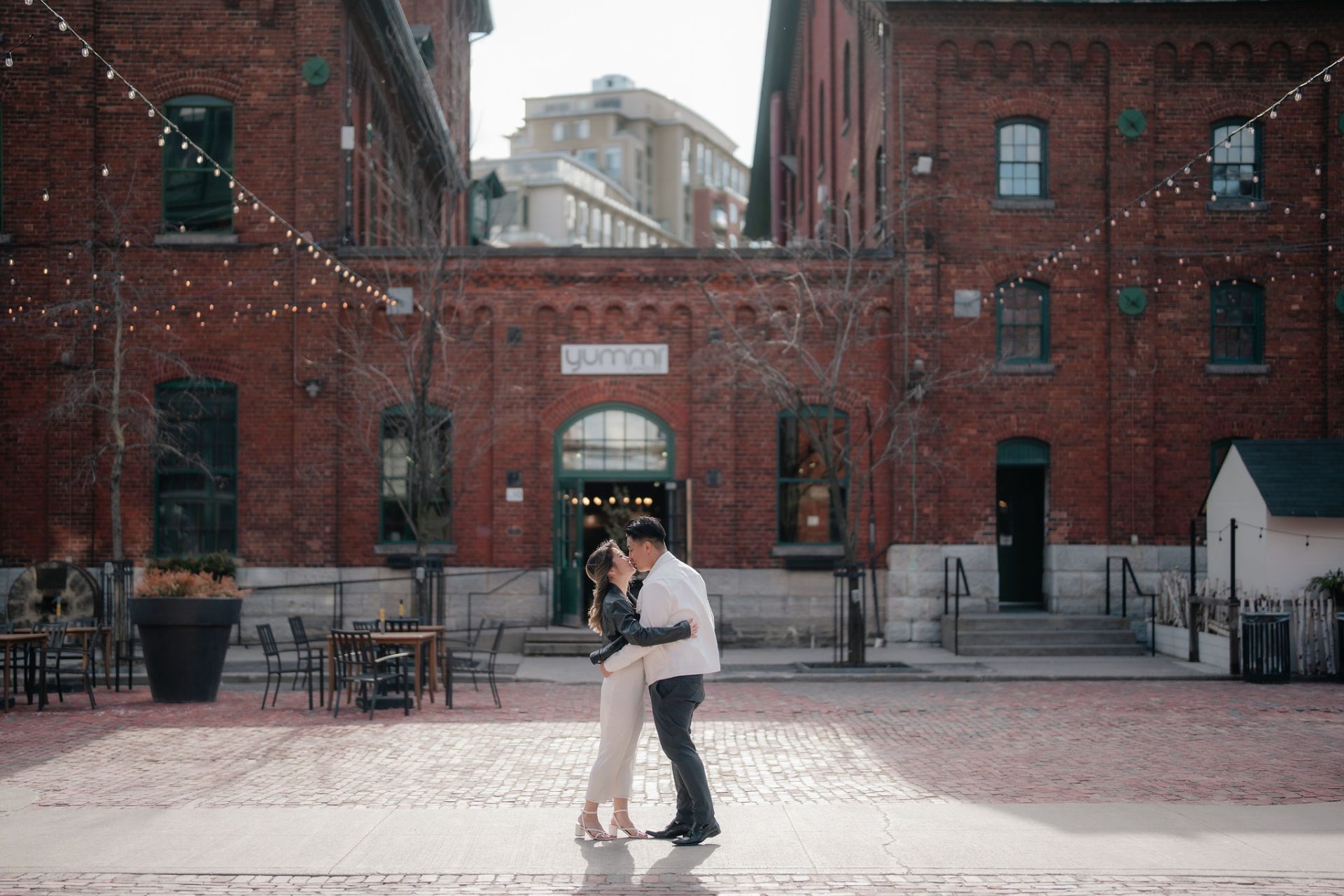 distillery district engagement